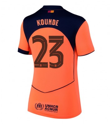 Barcelona Jules Kounde #23 Replik 3rd trikot Damen 2025-26 Kurzarm